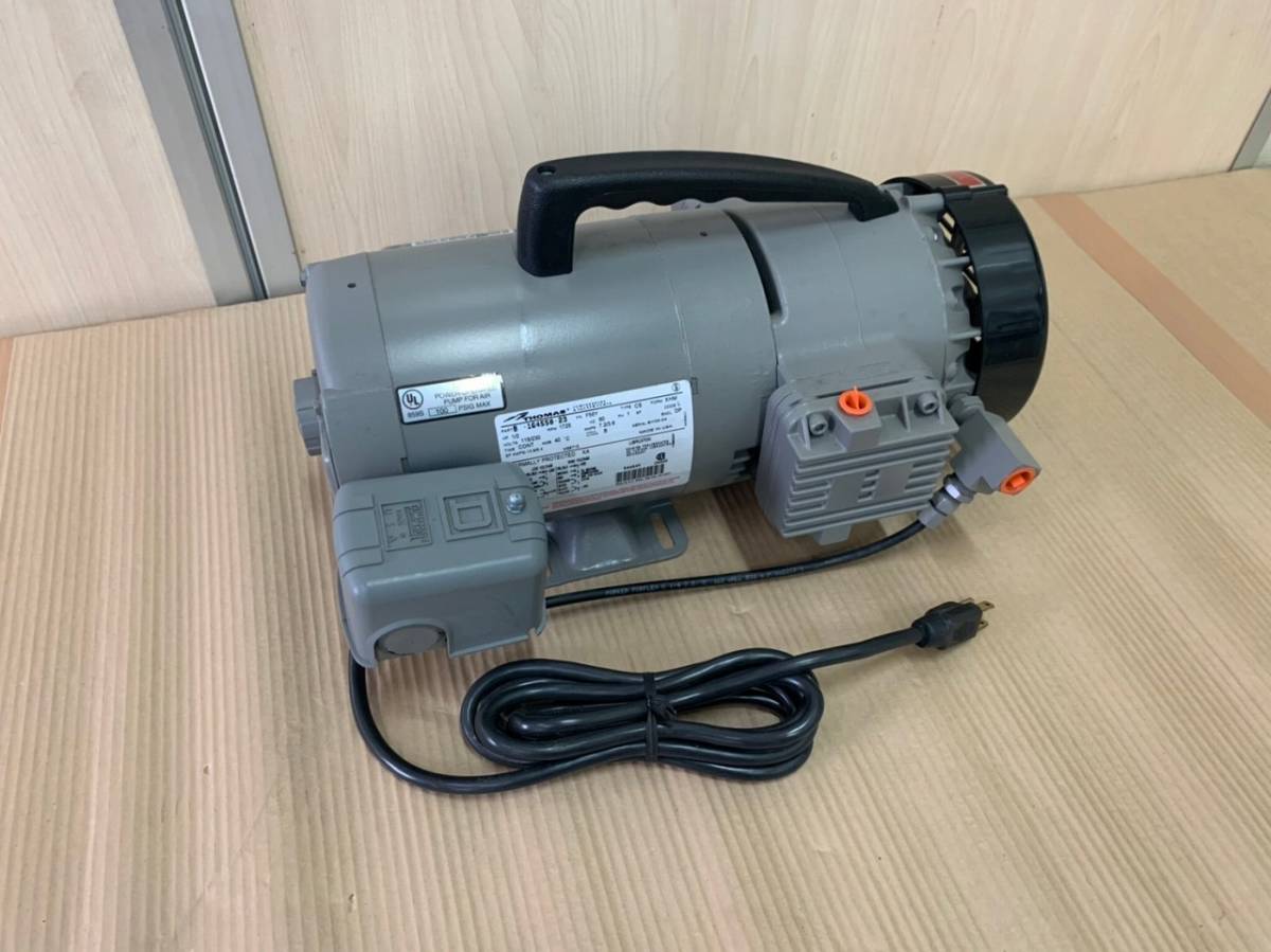 Rietschle Elmo Pump - Vacuum エルモ・リーチュレ pumps and Blower 