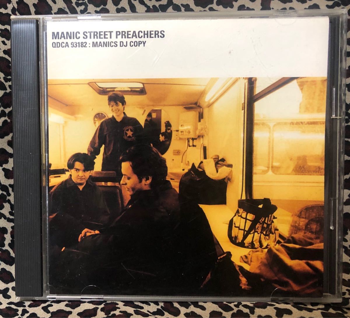 ☆ Manic Street Preachers「manics dj copy」マニック・ストリート