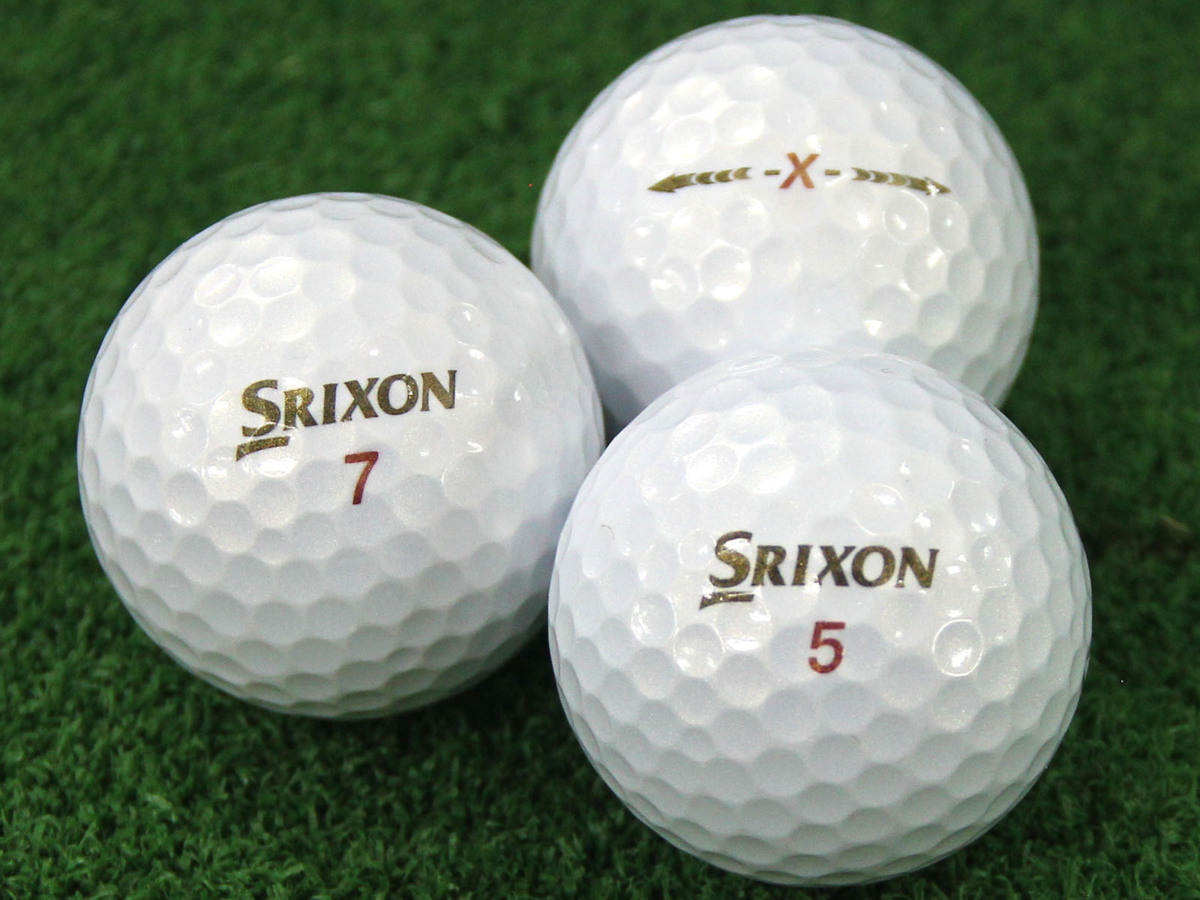 人気SALE，本物保証 ABランク スリクソン SRIXON -X- プレミアムホワイト 2017年モデル 30個 ロストボール 22(30個～)｜売買されたオークション情報、yahooの商品情報をアーカイブ公開 - オークファン ボール