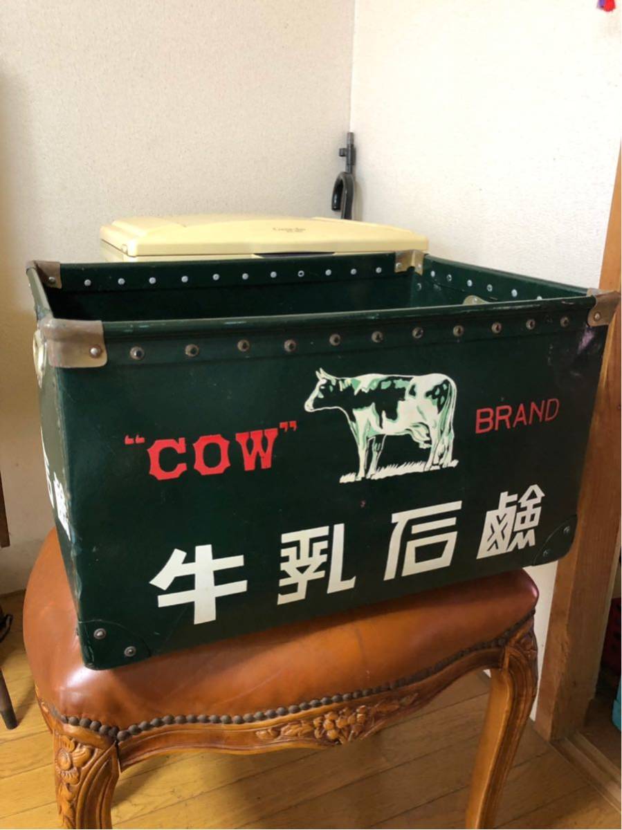 ボテ箱 ぼて箱 昭和レトロ 木製 富士重工業 ラビットスクーター