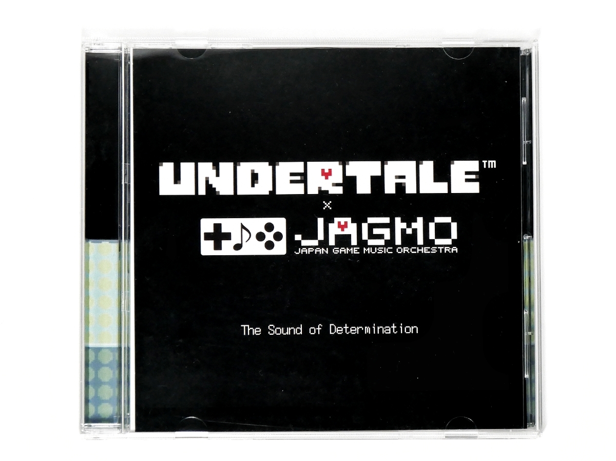 JAGMO UNDERTALE the sound of determination soundtrack CD サウンド 