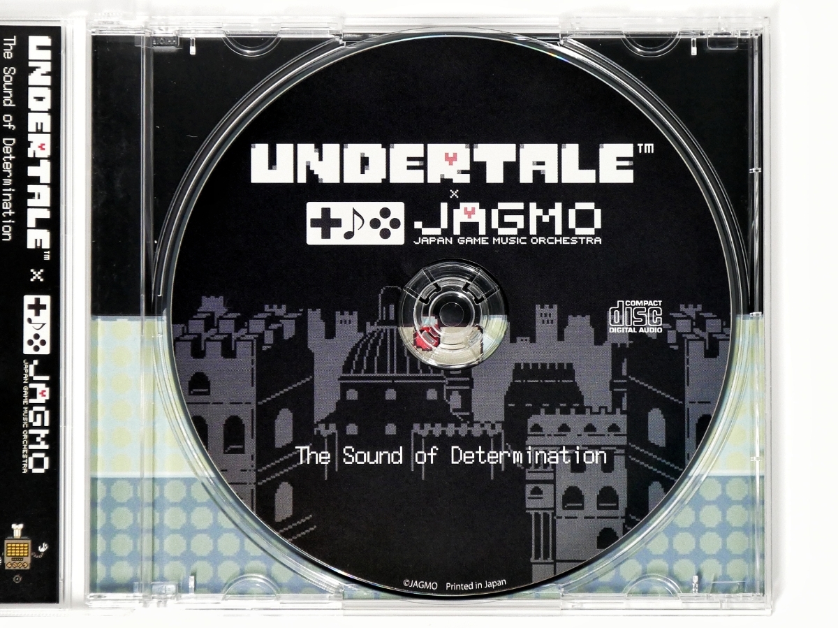 JAGMO UNDERTALE the sound of determination soundtrack CD サウンド 