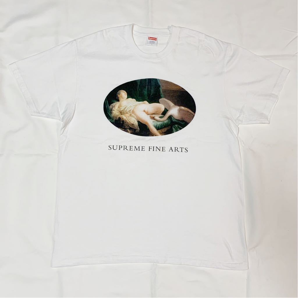 Supreme Leda And The Swan Tシャツ ホワイト S Supreme Swan Leda And The - Tee | SWAN THE AND LEDA SUPREME the