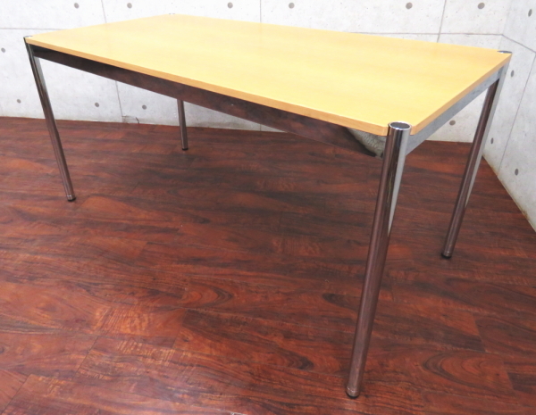 USMハラー□ハラーテーブル□ビーチ材□ミッドセンチュリー□デスク