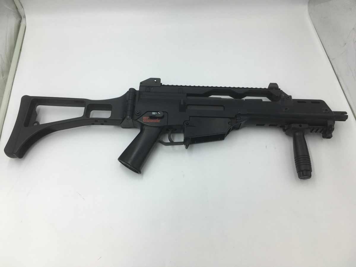 中古】東京マルイ スタンダード電動ガン G36C 18歳以上用 66-190921-KK
