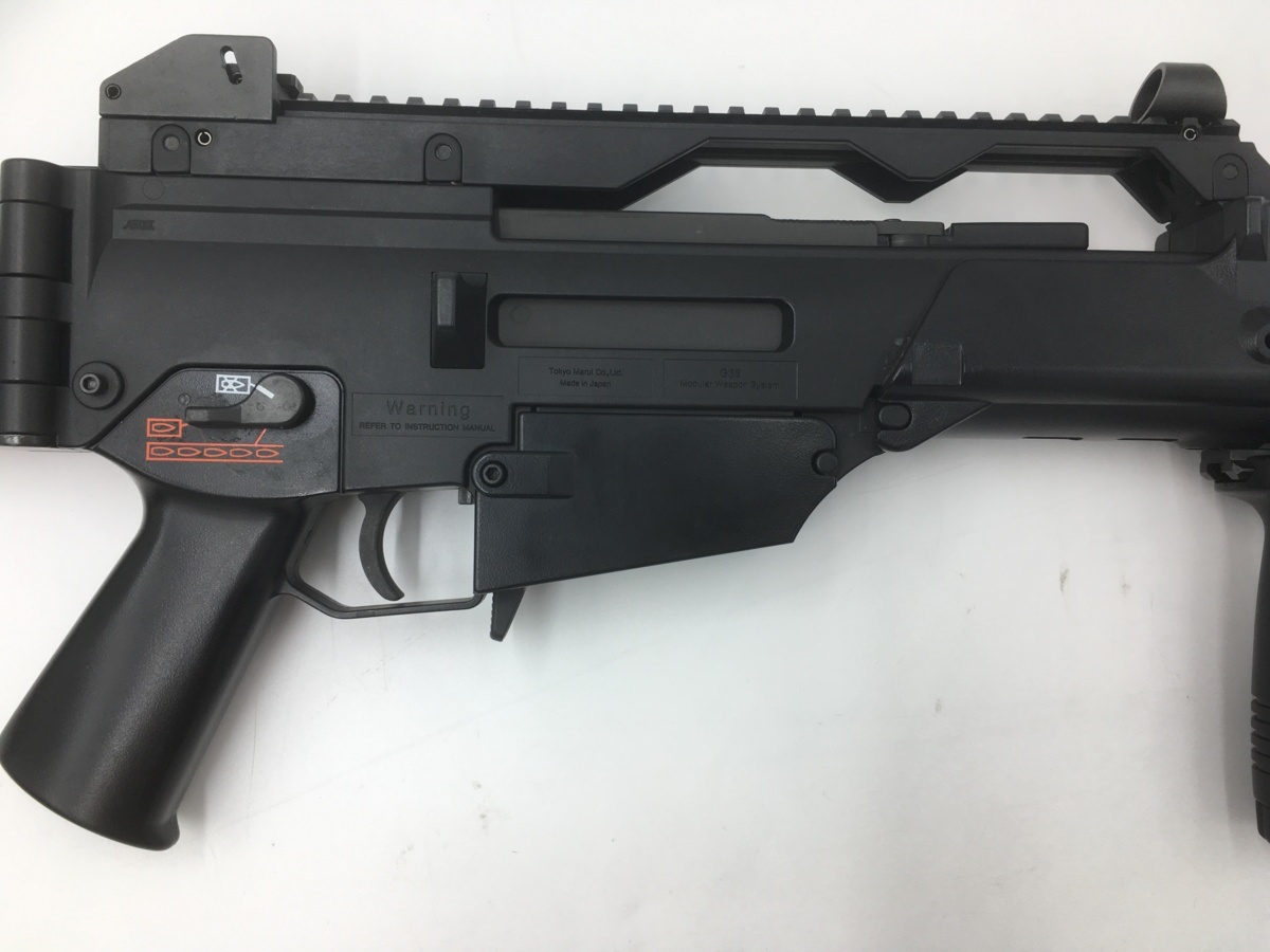 中古】東京マルイ スタンダード電動ガン G36C 18歳以上用 66-190921-KK