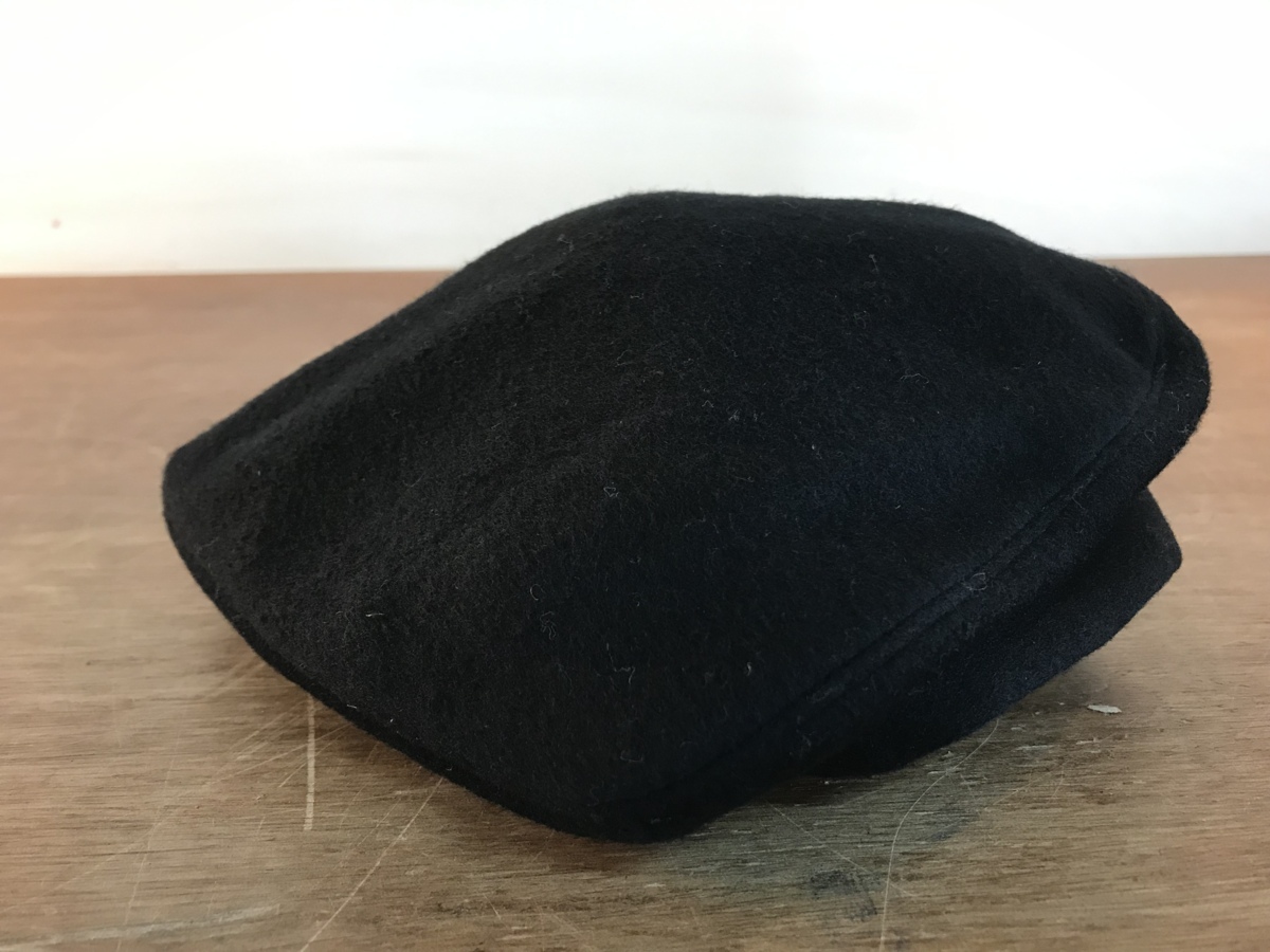  ■送料無料■國學院大學 帽子 学帽 制服 国学院大学 校章 レトロ アンティーク 111g●ジャンク品/V8-33