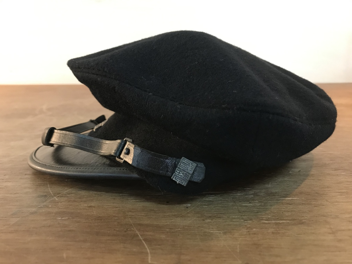  ■送料無料■國學院大學 帽子 学帽 制服 国学院大学 校章 レトロ アンティーク 111g●ジャンク品/V8-33
