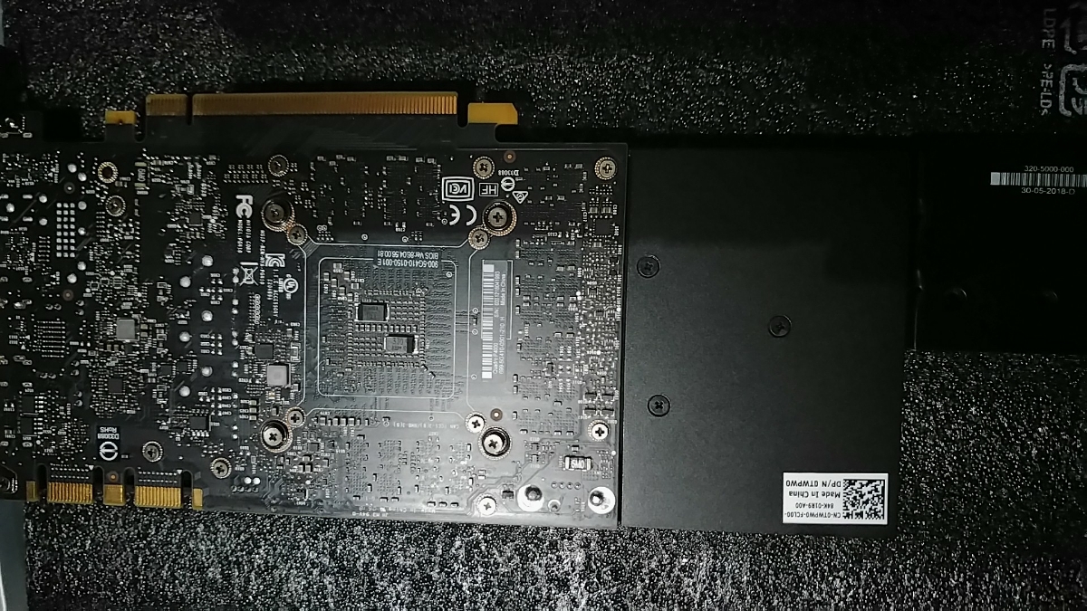NVIDIA Quadro P4000 動作品 Quadro P4000 NVIDIA ジャパン 動作確認 