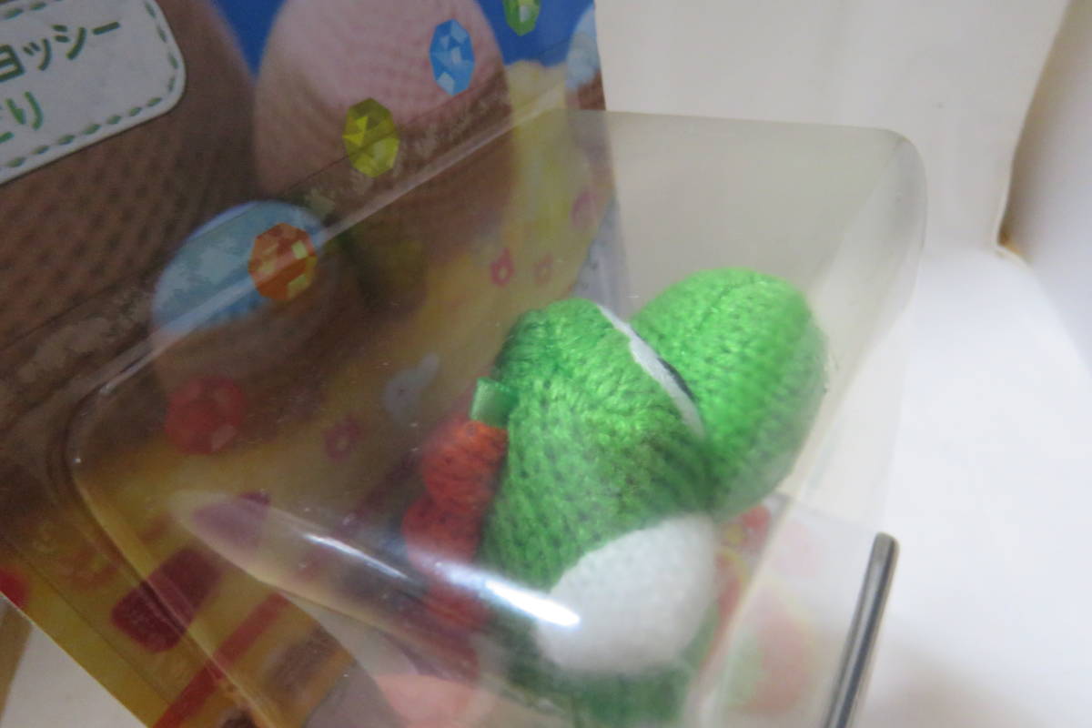 アミーボ ヨッシー あみぐるみ 緑 ウールワールド amiibo あみぐるみ