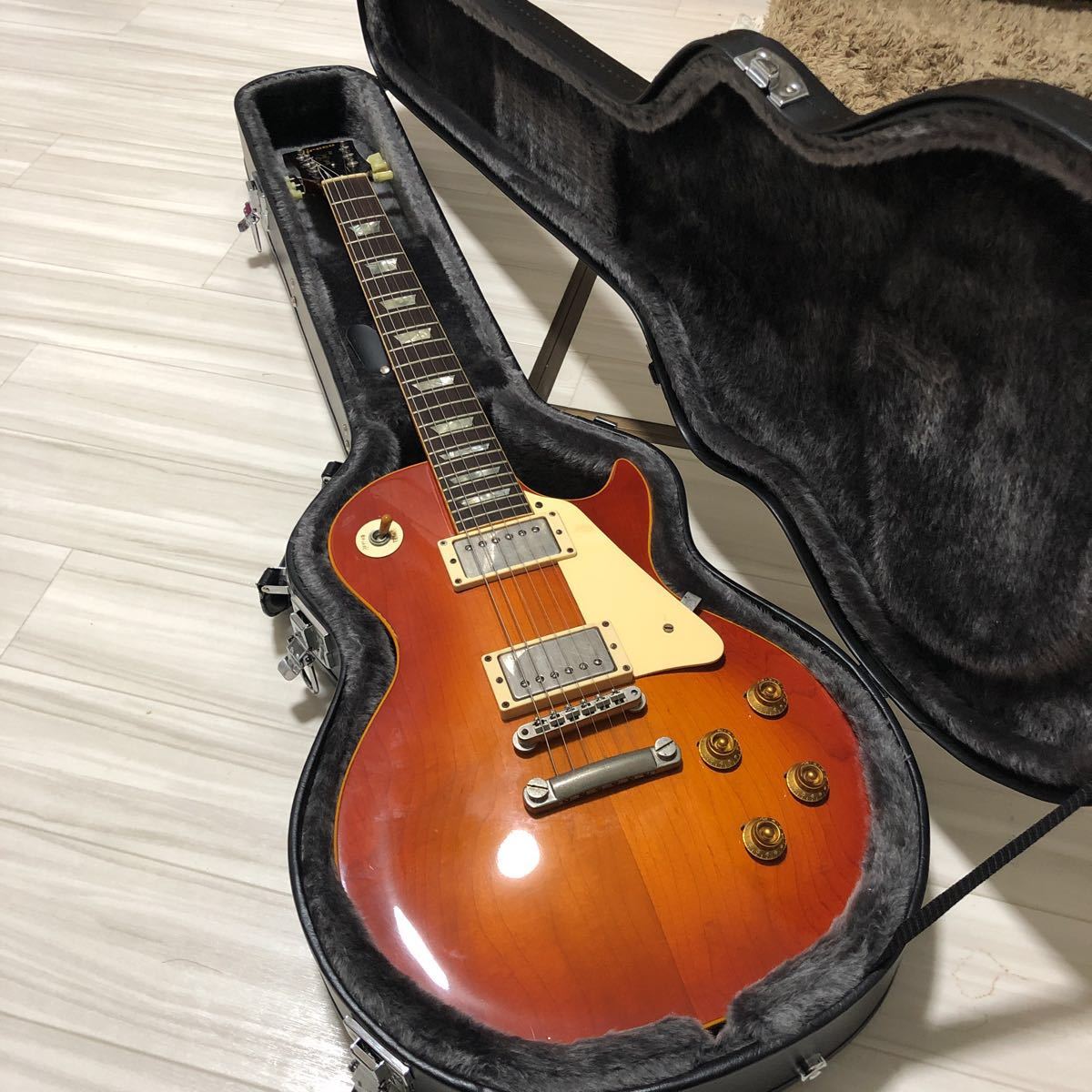 Greco Super EG-500 Sunburst Custom Power - Paul Real 初期Mint 