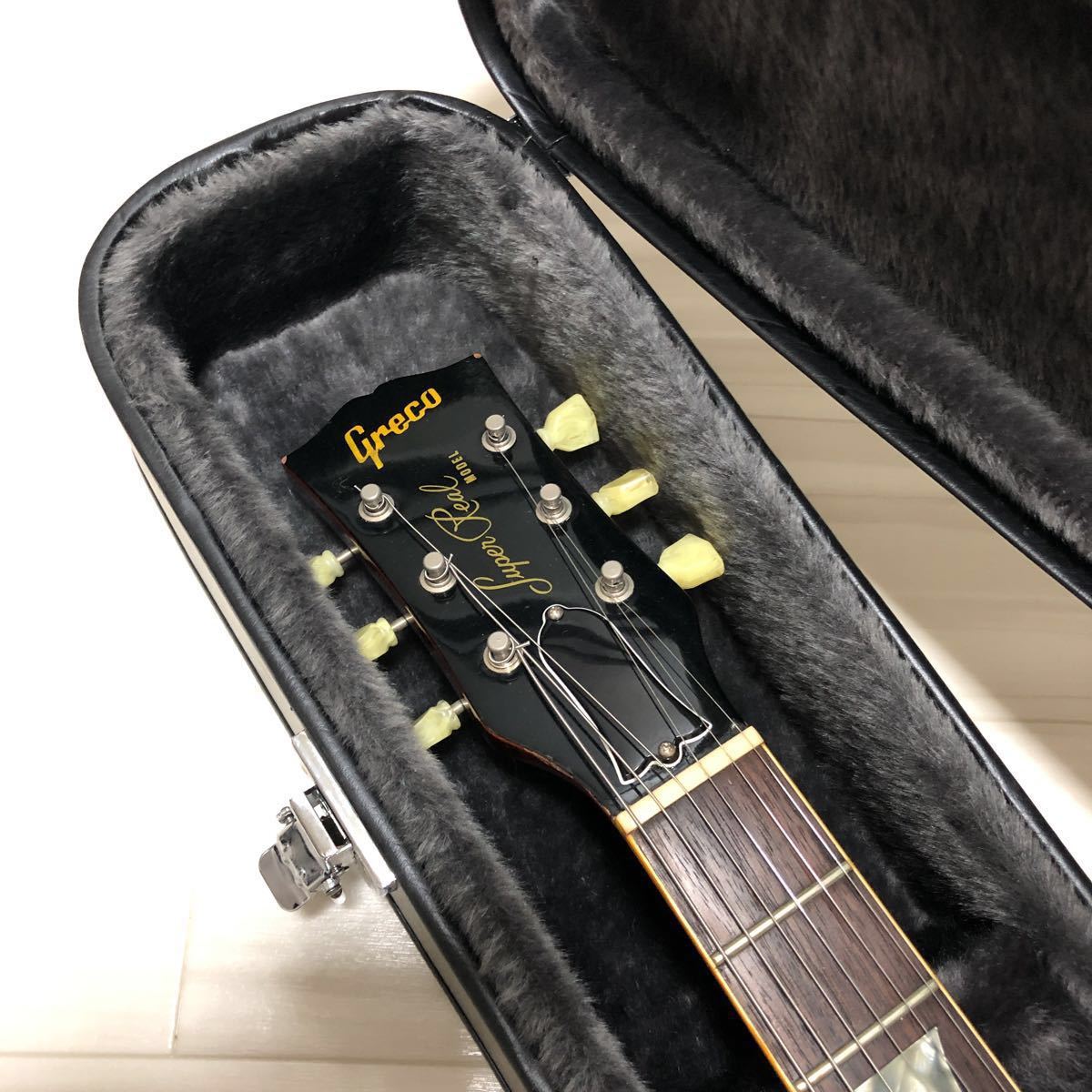 Greco Super EG-500 Sunburst Custom Power - Paul Real 初期Mint 