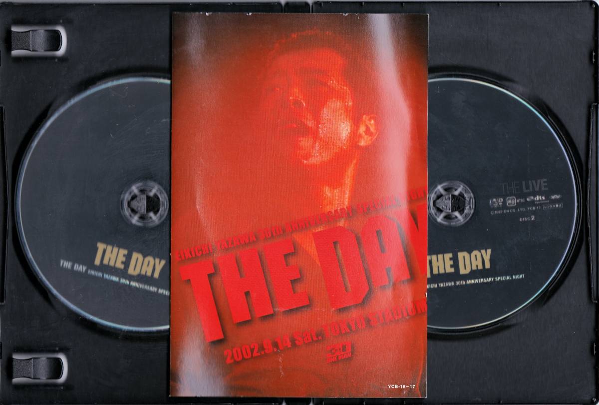 DAY 矢沢永吉 A DVD EIKICHI YAZAWA - THE ⁄ 公式通販 □ SV328 2⁄旭