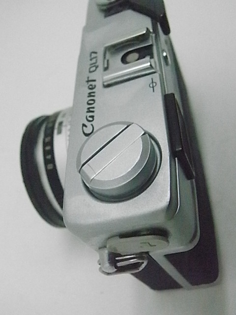 ☆ キャノン Canon キャノネット QL 17(No443149/分解整備済み！レンズ