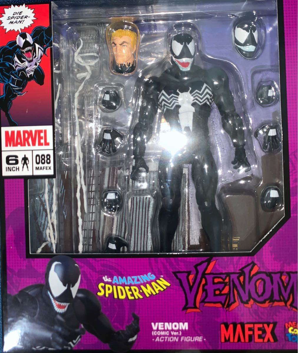 MAFEX VENOM (COMIC Ver.) メディコム・トイ ヴェノム 新品未開封