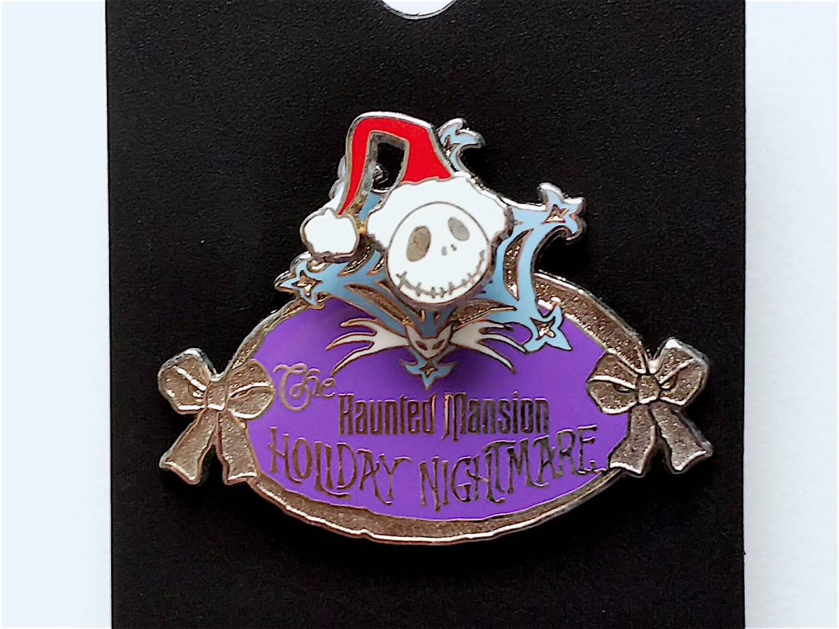 Tdr Tdl ホーンテッドマンション ホリデーナイトメア ピンバッジ ディズニー ピンバッチ ピンズ 東京ディズニーランド ディズニー 売買されたオークション情報 Yahooの商品情報をアーカイブ公開 オークファン Aucfan Com