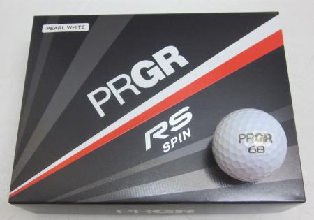 最新作，100%新品 プロギア PRGR RS スピン SPIN ボール 2018 パールホワイト 1箱(1ダース)｜売買されたオークション情報、yahooの商品情報をアーカイブ公開 - オークファン ボール