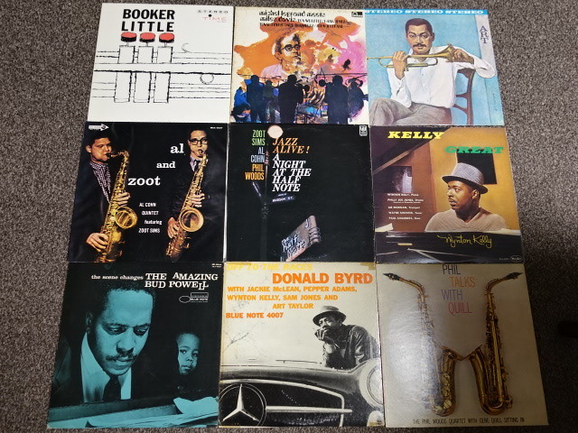 名盤ジャズ レコード 50枚売　マイルス・デイヴィス他　i Davis Miles The Modern Jazz Giants 50選 ジャズ名盤決定版｜初心者