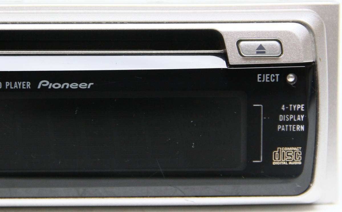 カロッツェリア スペアナCDプレーヤー CDS-P5000 中古 CDS-P5000