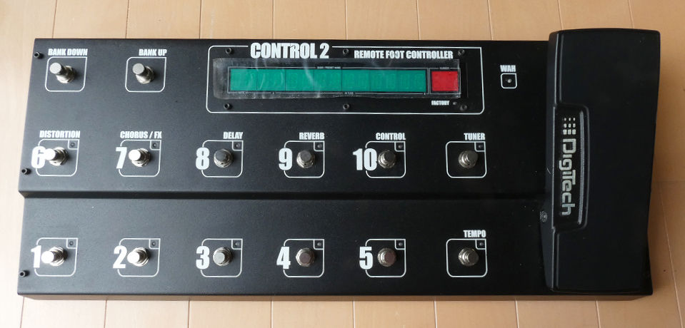 Digitech GSP1101 + Control 2 セット 動作確認済み DigiTech GSP1101 Foot Controller | Control 0 Remote for Sweetwater