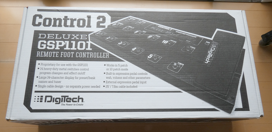 DigiTech GSP1101 Foot Controller | Control 0 Remote for Sweetwater