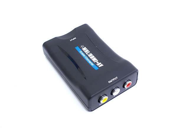 スマホ画面をモニター テレビ カーナビに映せる MHL HDMIをRCAに変換器 コンバーター YouTube再生 スマートフォン iPhone XR XS android ②