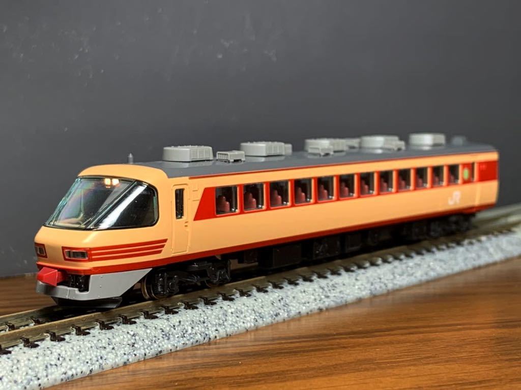 TOMIX トミックス JR485系 特急電車 (雷鳥・クロ481 2000) 基本セット