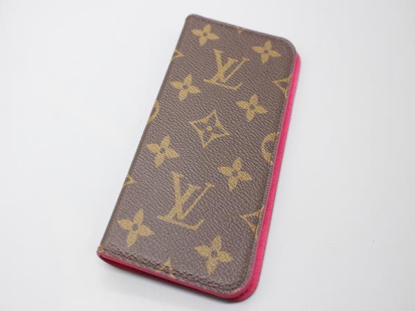 YSD09070 LOUIS VUITTON ルイヴィトン iPhoneX XS フォリオ アイフォン