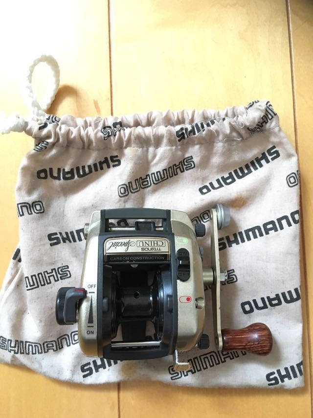SHIMANO リール チヌスペシャル GT1000_1