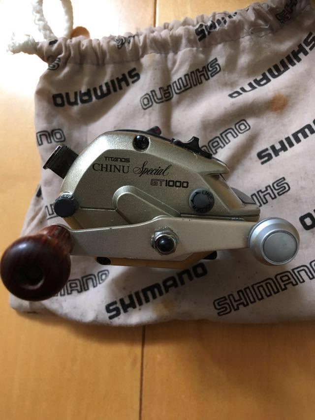 SHIMANO リール チヌスペシャル GT1000_2