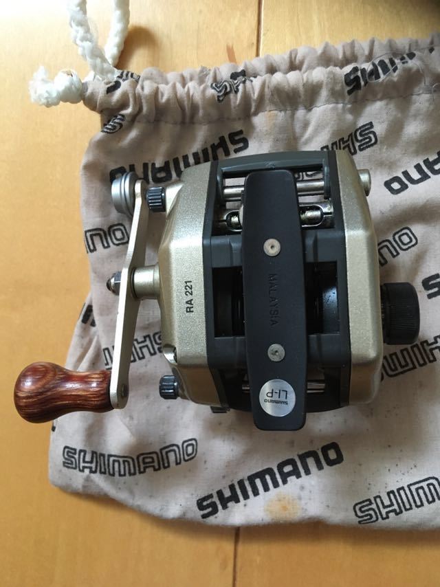 SHIMANO リール チヌスペシャル GT1000_3