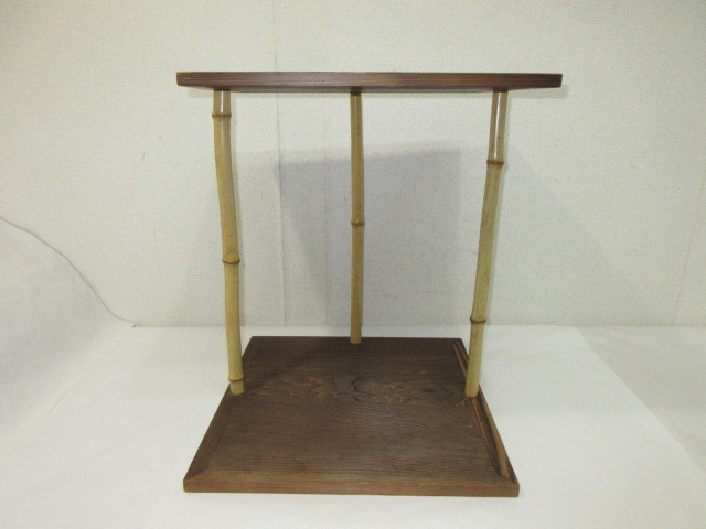 ◆741◆【最終値下】茶道具 玄々斎好 五行棚 小林幸斎 ◇741◇【最終値下】茶道具 玄々斎好 五行棚 小林幸斎 ◇741