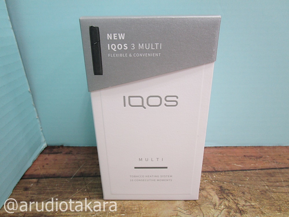 【中古】 NEW iQOS3 アイコス MULTI 本体キット FLEXIBLE＆CONVENIENT_1