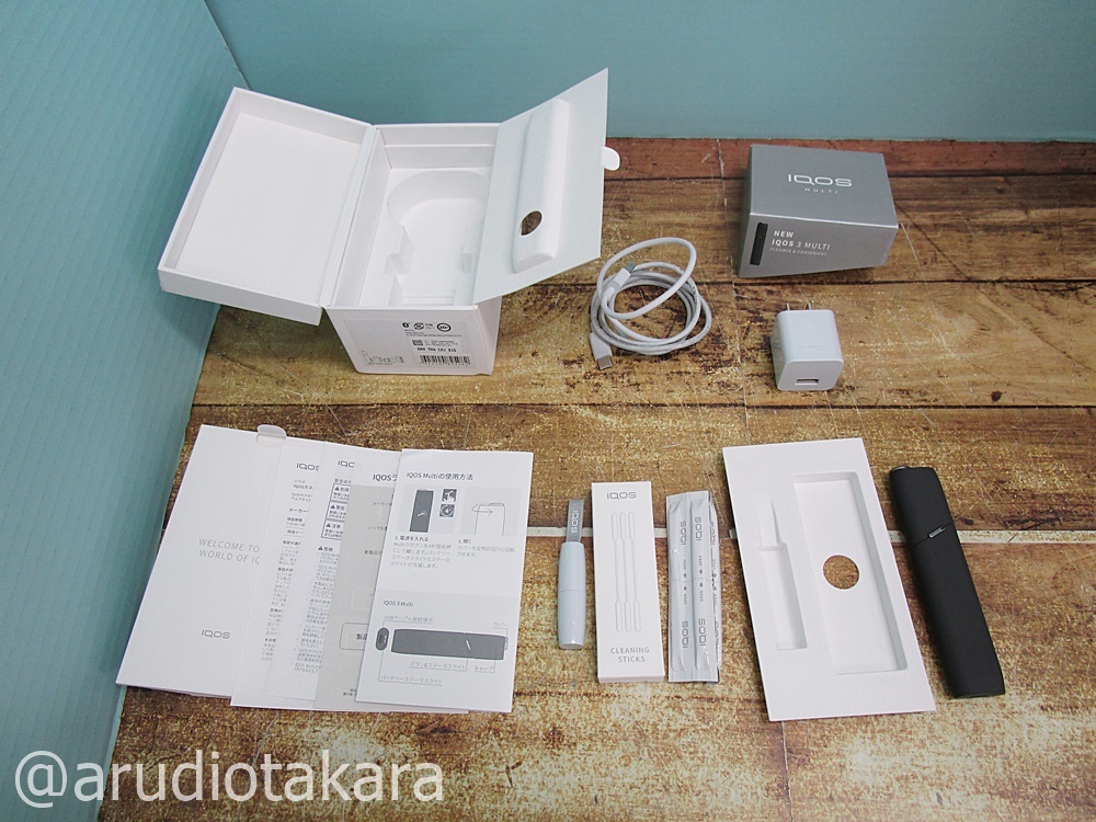 【中古】 NEW iQOS3 アイコス MULTI 本体キット FLEXIBLE＆CONVENIENT_2