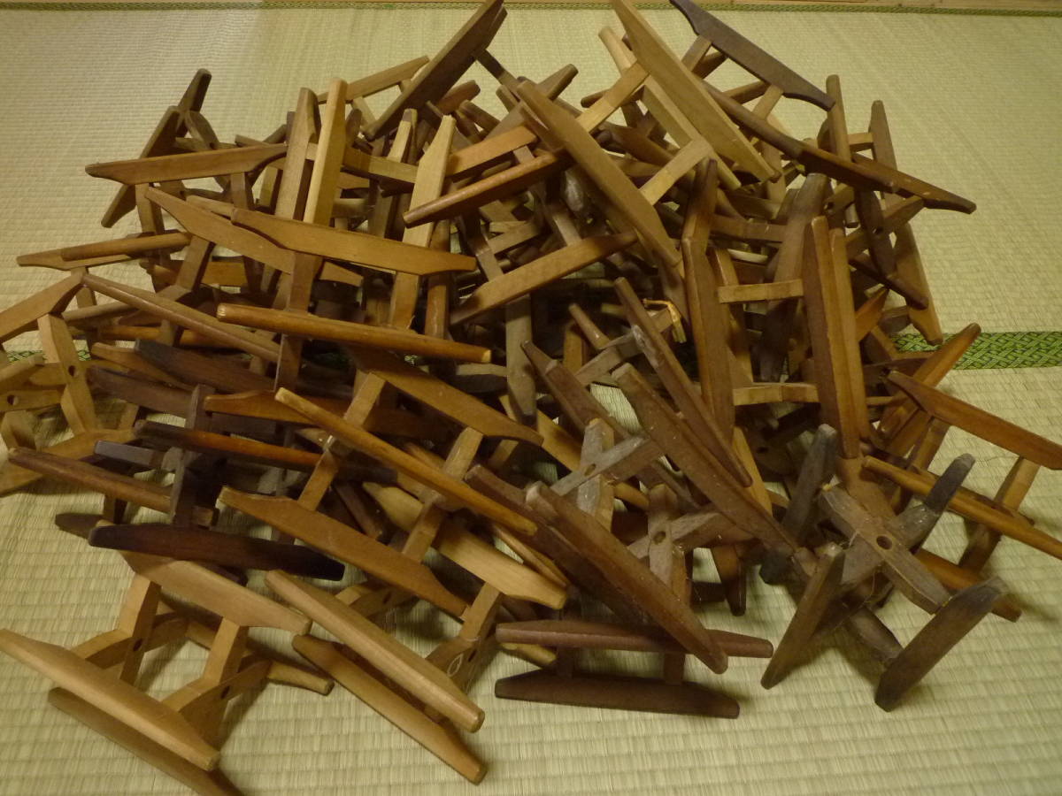 糸巻き50個　（機織　糸車）_1