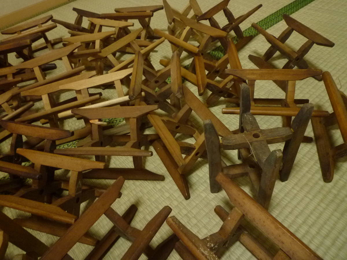 糸巻き50個　（機織　糸車）_4