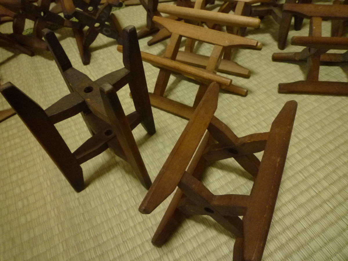 糸巻き50個　（機織　糸車）_5