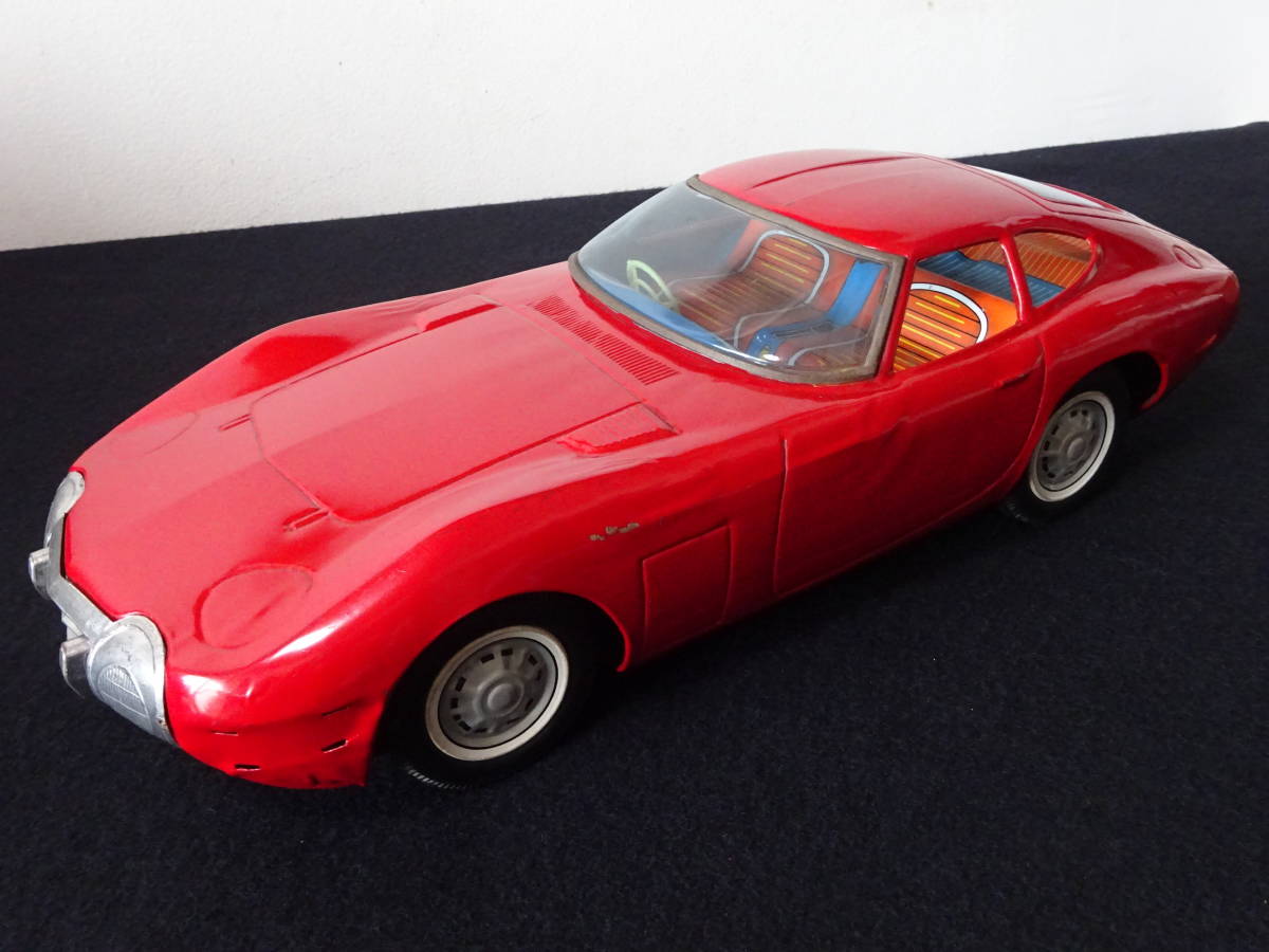 当時物 激レア物「幻の車トヨタ 2000GT イチコーのスポーツカー 箱付き」