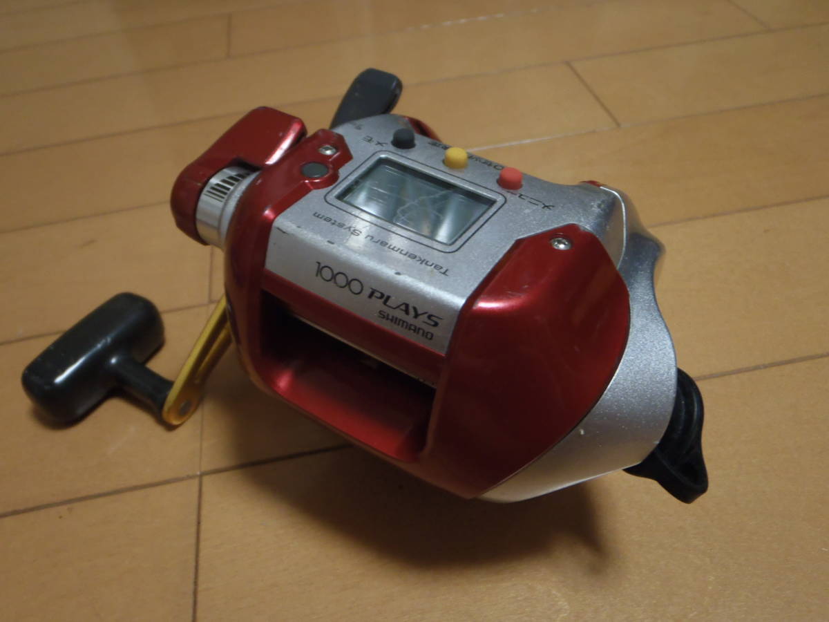  シマノ 電動丸 １０００ プレイズ(シマノ)｜売買されたオークション情報、yahooの商品情報をアーカイブ公開 - オークファン 電動