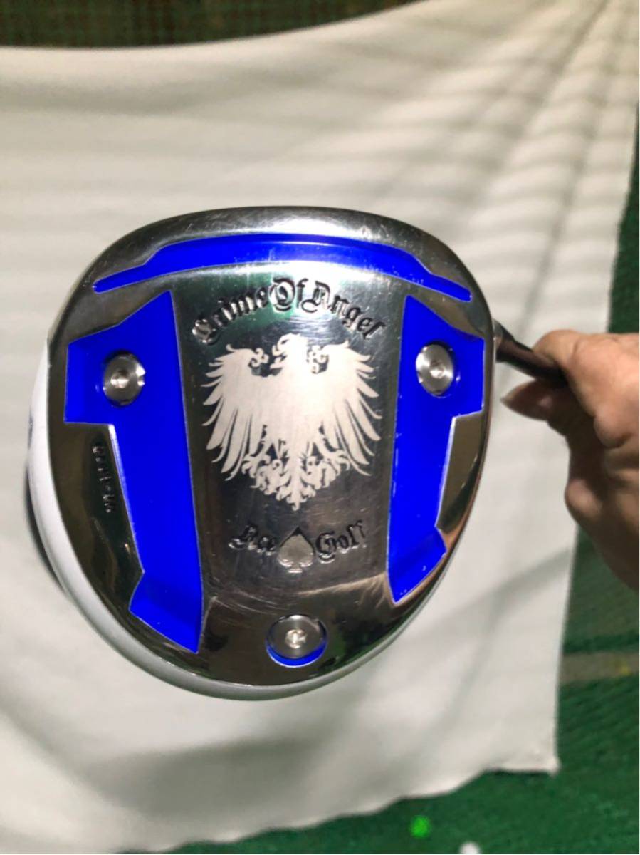 Crime Of Angel(クライムオブエンジェル) VIRGIN BEAT VB-601D ドライバー CRAZY(クレイジー)ロイヤルデコレーションTYPE A フレックスS_1