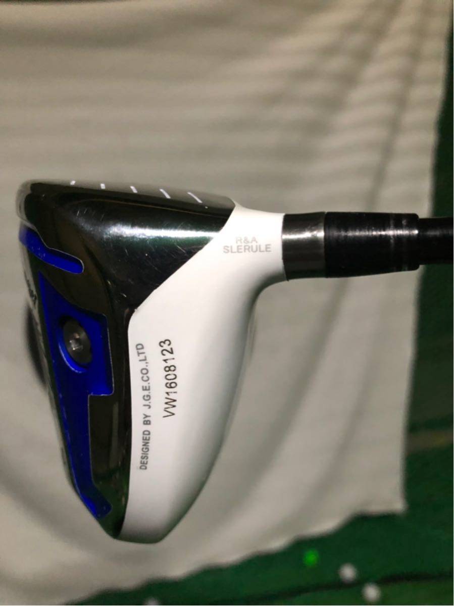 Crime Of Angel(クライムオブエンジェル) VIRGIN BEAT VB-601D ドライバー CRAZY(クレイジー)ロイヤルデコレーションTYPE A フレックスS_2