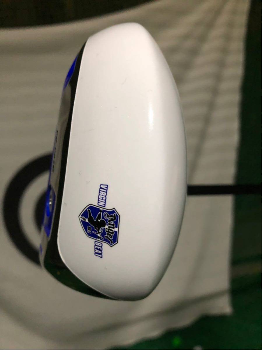 Crime Of Angel(クライムオブエンジェル) VIRGIN BEAT VB-601D ドライバー CRAZY(クレイジー)ロイヤルデコレーションTYPE A フレックスS_3