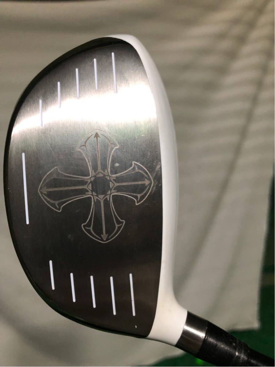 Crime Of Angel(クライムオブエンジェル) VIRGIN BEAT VB-601D ドライバー CRAZY(クレイジー)ロイヤルデコレーションTYPE A フレックスS_5