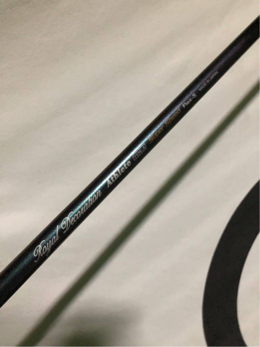 Crime Of Angel(クライムオブエンジェル) VIRGIN BEAT VB-601D ドライバー CRAZY(クレイジー)ロイヤルデコレーションTYPE A フレックスS_7