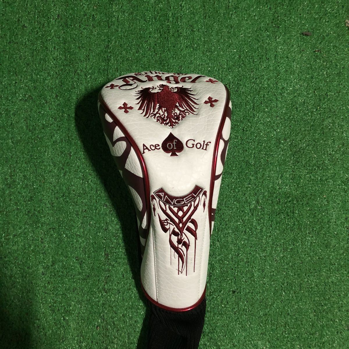 Crime Of Angel(クライムオブエンジェル) VIRGIN BEAT VB-601D ドライバー CRAZY(クレイジー)ロイヤルデコレーションTYPE A フレックスS_9