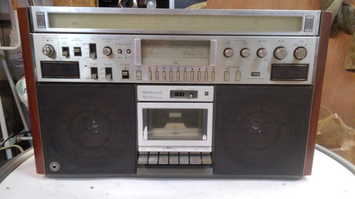 National ラジカセ RX-5700 National ラジカセ RX-5700 