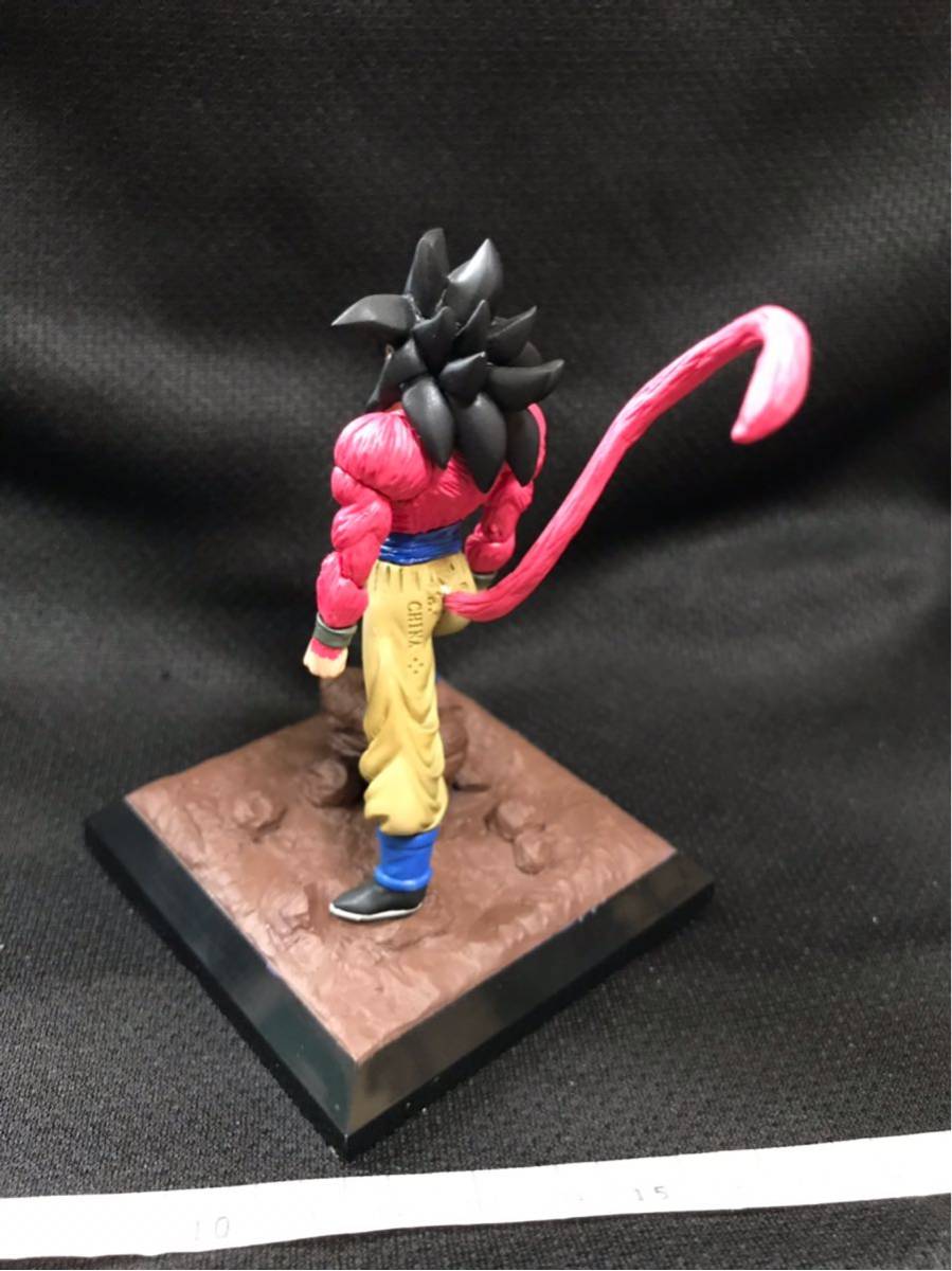 SS4孫悟空.オープニングver台座【ドラゴンボールGT.リペイント改造 