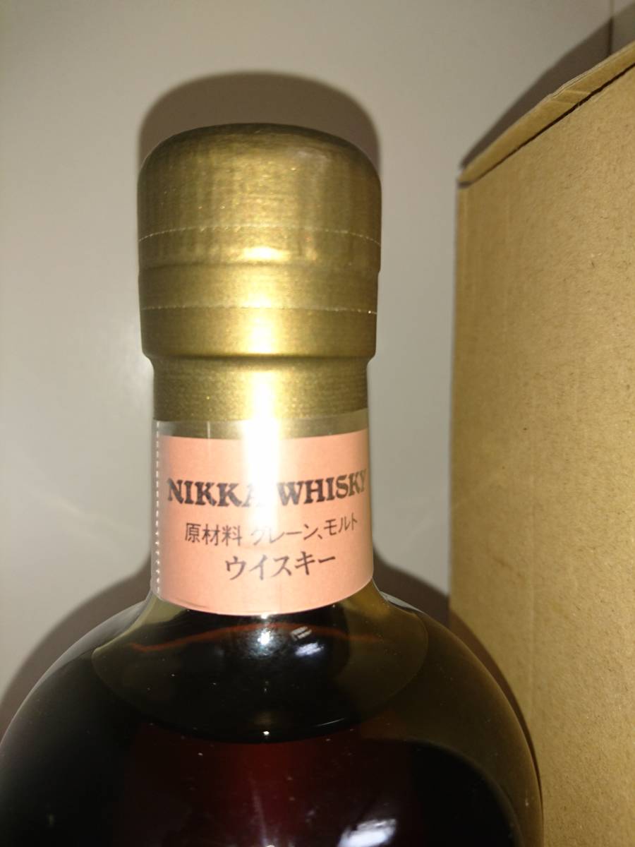 超激得，SALE 【希少】ウイスキー カフェグレーン1995 シングルカスク ニッカウヰスキー 余市 宮城峡　サントリー Nikka 終売　竹鶴