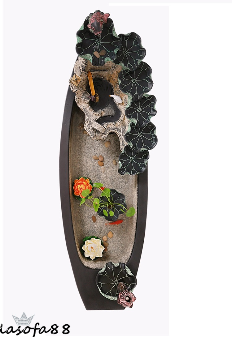 繊細 本物そっくりの職人 噴水 室内噴水 レジン 霧化加湿 風水 流水 加湿器 風水 開運 112 38 50cm 燈光付き お金招き Pq13 90cm 売買されたオークション情報 Yahooの商品情報をアーカイブ公開 オークファン Aucfan Com