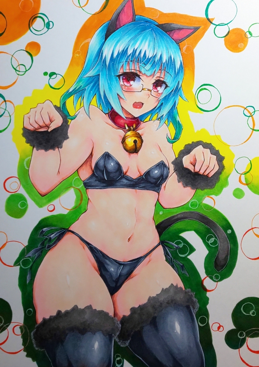 手描き 同人イラスト Is インフィニットストラトス 更識簪 ネコ コピック B5 手描きイラスト 売買されたオークション情報 Yahooの商品情報をアーカイブ公開 オークファン Aucfan Com